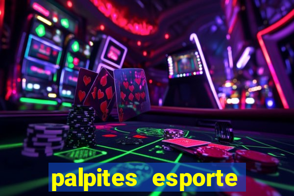 palpites esporte net jogos de hoje